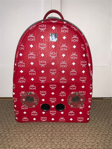 fake version of mcm x wizpak